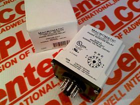 Реле потери фазы / напряжения Артикул PMP240-FA11 от производителя MACROMATIC