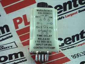 Замедляющие реле Артикул 616-42Q600 от производителя TE CONNECTIVITY