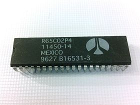 Интегральная микросхема R65C02P4 производства ROCKWELL SEMICONDUCTOR SYSTEMS