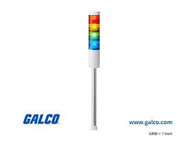 Patlite LR5-402PJNW-RYGB