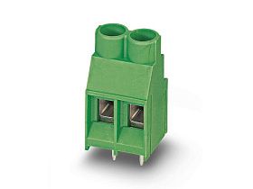 Клеммная колодка винтовая MKDS 5/2-6,35 RD Phoenix Contact, 2-контактная, 32А, 630В