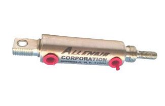 Пневматический цилиндр ALLENAIR SSA11/8X1/2, ход 12.7 мм, диаметр 28.6 мм