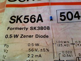 Диод SK56A от THOMSON CONSUMER