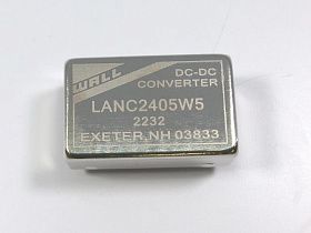 Преобразователь питания LANC2405W5 от WALL INDUSTRIES