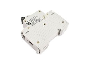 LS Electric BK63H-1P-C6A-6kA-277VAC-UL1077