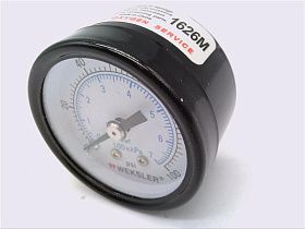 Манометр WEKSLER UA15C8C 0-100 PSI (7 бар), 1/8" NPT