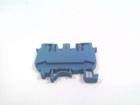 Клемма проходная UDK 4 BU Phoenix Contact, винтовое соединение, 630В, 32А