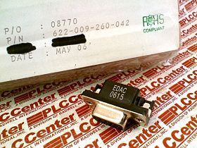 Перемычка / клемма / штекер Артикул 622-009-260-042 от производителя EDAC