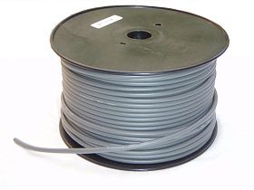 Провод монтажный ПВХ серый 0.22 мм 100м SPC00169A008