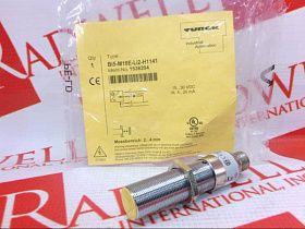 Индуктивный датчик Артикул BI5-M18E-LI2-H1141 от производителя TURCK