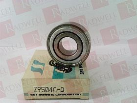 Подшипник Артикул Z9504CQ от производителя TORO