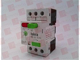 Блок  управления датчиком Артикул MS32-0,16 от производителя ISKRA
