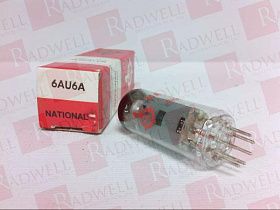 Трубка Артикул 6AU6A от производителя NATIONAL ELECTRONICS