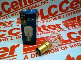Лампа накаливания Артикул PYGSLV от производителя GENERAL ELECTRIC