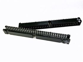 Разъем штыревой OMRON XG4C-6431, 64 контакта, шаг 2.54 мм