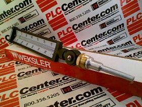 Термометр биметаллический WEKSLER A935AF2, 0-120°F, шкала 9", ножка 3.5"