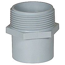 Муфта ремонтная ПВХ 2" для кабелепровода, наружная резьба