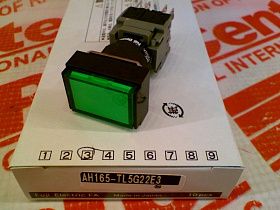 Кнопка Артикул AH165-TL5G22E3 от производителя FUJI ELECTRIC