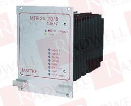 Вспомогательный прибор для источника питания Артикул MTR24-70/8-20 от производителя MATTKE