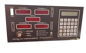 Монитор/управление 1100-4CH от LINK ELECTRIC & SAFETY