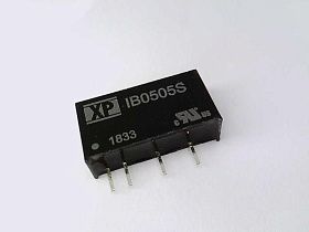 Преобразователь напряжения DC-DC IB0505S, 1 Вт, SIP-7/4, XP POWER