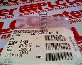 Пружина Артикул LC-049H-04-S от производителя LEE SPRING