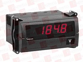 Щитовой измерительный прибор Артикул F45-1-46-0 от производителя SIMPSON