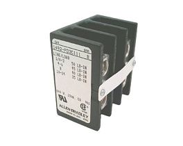 Силовой распределительный блок Allen Bradley 1492-PD3C111, 3-полюсный, 115-175А