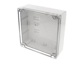 Hammond Manufacturing 1554R2GYCL