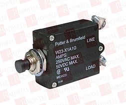 Монтируемый автомат Артикул W23-X1A1G-40 от производителя TE CONNECTIVITY