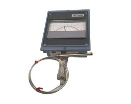 Манометр контроля температуры UNITED ELECTRIC T8006BS, диапазон -17.8°C до 121.1°C