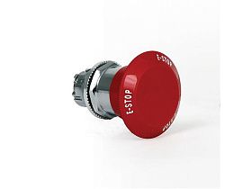 Кнопка аварийного останова Allen-Bradley 800T-TFXJET6A4, 30мм, красная, с фиксацией