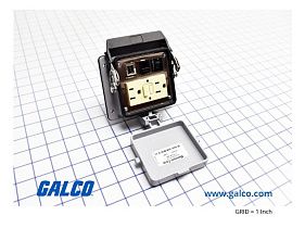 Mencom GF-RJ45-USB-BFAF-R-32