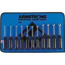 Набор торцевых головок ARMSTRONG TOOL, металлический, 11 предметов, арт. 66-848