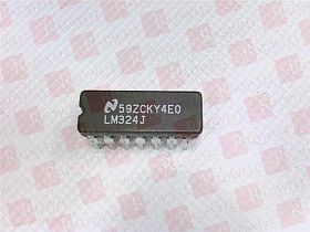 ИС линейного усилителя Артикул LM324J от производителя NATIONAL SEMICONDUCTOR