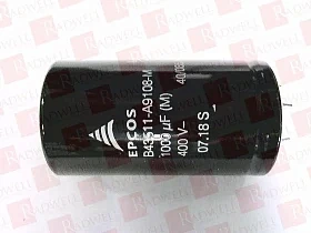 Конденсатор Артикул B43511A9108M000 от производителя TDK