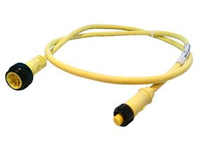 Кабель DeviceNet Allen-Bradley 1485R-P1M5-R5, 5-пиновый, прямой, 1м, желтый