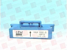 Преобразователь напряжения / тока Артикул HAX1000-S/SP12 от производителя LEM