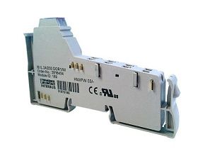 Клемма выходная релейная IB IL 24/230 DOR1/W Phoenix Contact