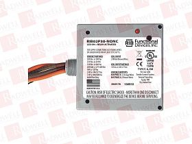 Реле / розетка Артикул RIB02P30-NONC от производителя FUNCTIONAL DEVICES