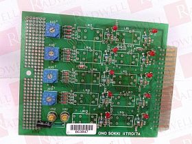 Плата ПК Плата ПЛК / дополнения к  плататам Артикул 11TR017A от производителя ONO SOKKI