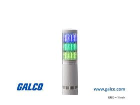 Patlite LA6-3DWJWB-RYG