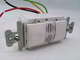 Датчик присутствия настенный DSW-301-347-W двухтехнологичный, 347В, белый, Wattstopper