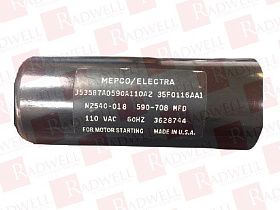 Конденсатор Артикул AC110V590-708 от производителя MEPCO