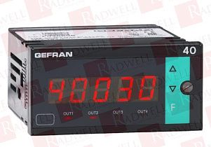 Монитор / индикатор давления Артикул 40B-96-5-01-RR-00-2-0-1 от производителя GEFRAN