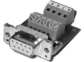 Control Techniques DB9F-TERM