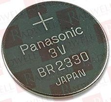 Аккумулятор Артикул BR2330 от производителя MATSUSHITA ELECTRIC