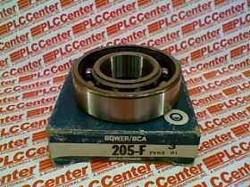 Подшипник Артикул 205-F от производителя BCA BEARING