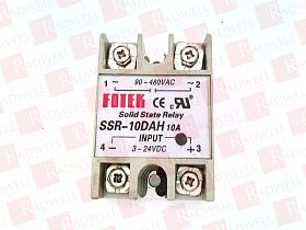 Реле / розетка Артикул SSR-10DA-H от производителя FOTEK