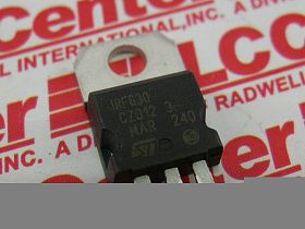 Транзистор Артикул IRF630 от производителя INTERNATIONAL RECTIFIER